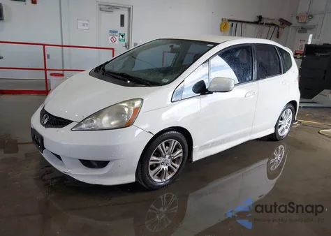 2009 Honda Fit Sport from USA, damaged, VIN JHMGE886X9S012244
